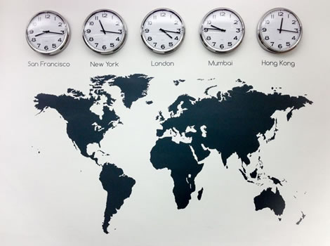 World Clock | Relógio Mundial